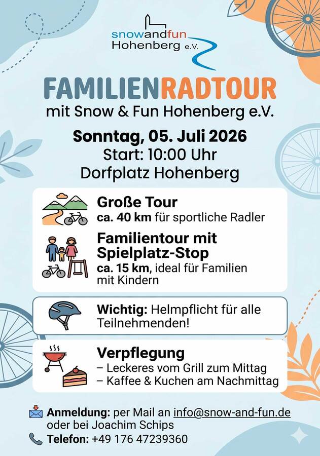 260616 Flyer Familienradtour